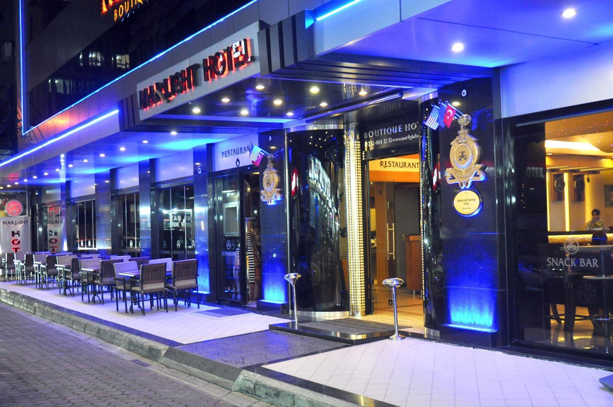 Marlight Boutique Hotel Izmir Exterior photo